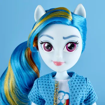 Originalus Mano Mažai Pony Žaislai 29cm Anime Pav Lėlės, Žaislai Mergaitėms, PVC figūrėlių, Lėlės Mergaitėms Gimtadienio Dovana