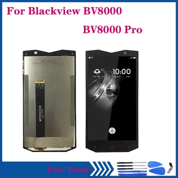 Originalą Blackview BV8000 LCD ekranas Jutiklinis Ekranas skaitmeninis keitiklis Rinkinys Blackview BV8000 Pro BV 8000 LCD Telefonų Priedai