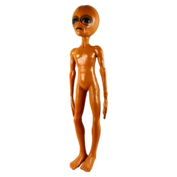 Patygr Svetimų Galvos Latekso Prop Lifesize Roswell UFO Marso Lil Mayo Plotas 51 Baisu Dekoro Helovinas Haunted House