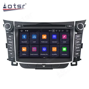 Px6 Android 10.0 CD DVD Grotuvas Hyundai I30 Elantra GT 2012-2016 Multimedijos Headunit Auto Stereo GPS Navigacija Radijo Carplay