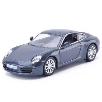 R, 1:36 žaislai Lydinio Traukti Atgal, 911 Kabrioletas Modelis Sportas Automobilių Lenktynių Žaislų Vaikams Dovanų Kolekciją Originali Licencijos vaikai berniukas