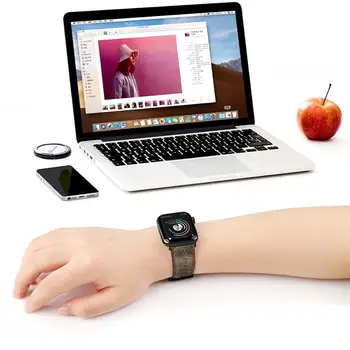 Retro stiliaus odinis Riešo dirželis, Apple watch band 44 mm 40mm 42mm 38mm Juosta Watchband apyrankė 