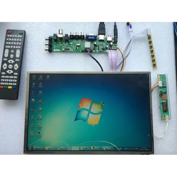 Rinkinys LP150X06 A2 A3 1024X768 1 CCFL LCD TV VGA, USB, AV DVB-C DVB-T nuotolinio 30pin Kolegijos Valdytojas, valdybos Skaitmeninis HDMI 15