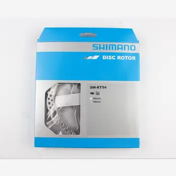 Shimano Deore SM-RT54 160mm 180mm Centerlock Diskiniai Stabdžiai Rotoriaus Dviratis, Dviračių Dalys