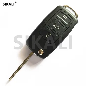 SIKALI Automobilio Nuotolinio Klavišą Atnaujinti Audi 4D0837231K 4D0 837 231 K 433.92 MHz Audi A6 S6 RS6 A8 TT 1996 - 2006