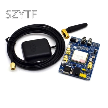 SIM808 vietoj SIM908 modulis GSM GPRS GPS Plėtros Taryba IPX SMA su GPS Antena, galima Raspberry Pi ar Arduino