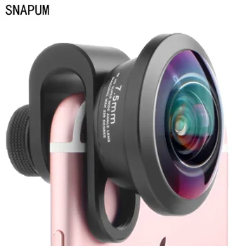 SNAPUM telefono objektyvą 4K HD 238 Laipsnių Fisheye telefono kamera HD Objektyvas fish eye objektyvai telefono