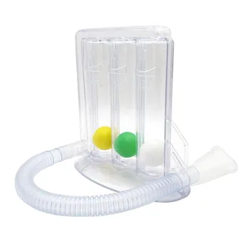 Spirometrijos Mokymo Trijų Kamuolys Priemonės Kvėpavimo Pratimai, Chirurginės Reabilitacijos vidutinio Amžiaus ir Pagyvenusių žmonių