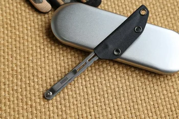 Taktinis II fiksuotu peilis MUT S35vn medžioklės tiesiai KYDEX peilio Tipo kempingas išgyvenimo lauko peiliai EDC įrankis