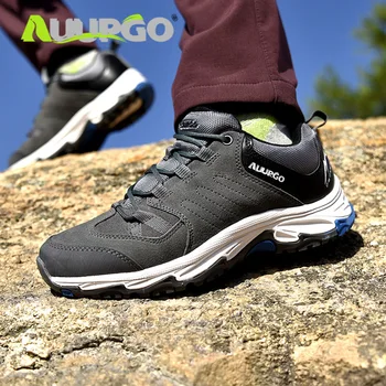 TaoBo Originalus AUUPGO Vaikščiojimo Batus neslidžiais Dėvėti Kalnų Laipiojimo Batai, Vyrams, Moterims, Kvėpuojantis Lauko Sporto Kelionėse Sneaker