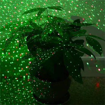 Thrisdar Lauko Raudonos, Žalios Žvaigždės Lazerinius Projektorius, Šviesos, Su Nuotolinio Kalėdų Kraštovaizdžio Star Vejos Dušo Lazerio Scenos Šviesos