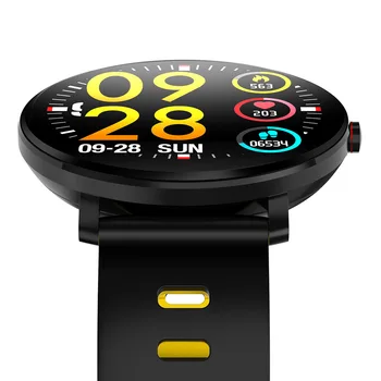 TimeOwner K9 Smart Žiūrėti 1.3 colių Full Touch Pedomete Smart Apyrankė 