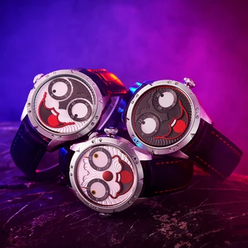 Top brand prabangus automatinis laikrodis vyrams, mechaninė dyzelinas laikrodis šveicarijos vyriški laikrodžiai brangus joker naras žiūrėti oda reloj vyras