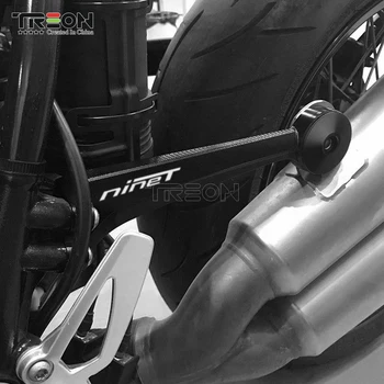 TREON Motociklo CNC Išmetamųjų Pakabos, Tvirtinimo Plokštelė BMW R ninet R9t R devynių t - 2019 Motociklo Duslintuvo Vamzdžio Laikiklis