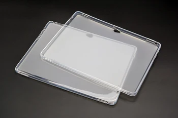 Ultra Slim Vandeniui Minkšto Silikono Gumos TPU Case Cover For Huawei MediaPad M2, 10 M2)-A01L / M2-A01M / M2-A01W 10.1 colių Tablet