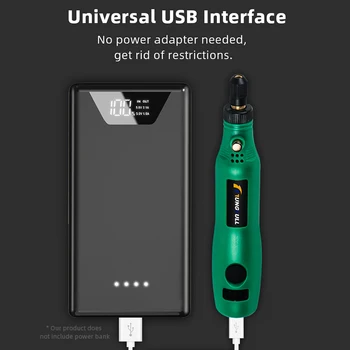 USB Bevielis Gręžimo Rotacinis Įrankis, Medienos Graviravimas Pen 