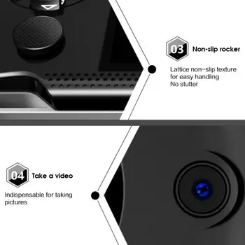 Vaizdo Žaidimų Konsolės Grotuvas X6 Žaidimas Nešiojamą Retro Žaidimo 4.3 Colių Ekranas Mp4 Grotuvas Žaidėjas Paramos Kamera Vaizdo E-knyga