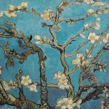 Van Gogh Melamino Stačiakampio formos ray 