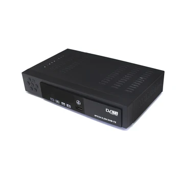 Vmade DVB T2 Skaitmeninės Antžeminės TV BOX Visiškai 1080P HD Dekoderis yra TV BOX dvb-t2 TV imtuvas, H. 264, YouTube, TV imtuvo, Set Top Box,