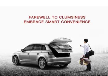 VW Tiguan 2010-2017 metų, Geriau Smart Auto Elektros Uodega Vartų Pakėlimo, labai geros kokybės, nemokamas pristatymas! karšto parduoti!