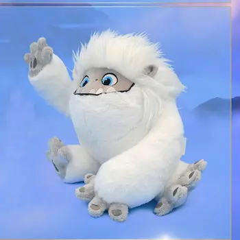 Yeti pliušinis Žaislas Filmą Anime Sniego Pliušinis Purus Baltas Plaukų Monstras Pliušinis Kuprinė Dovana Vaikams Gimtadienio Dovana