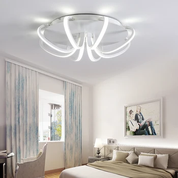 šiuolaikinės lubų šviesos led šviestuvas plafonnier rungtynių šviesos svetainės, miegamojo deckenleuchten akrilo lubų lempa apšvietimas
