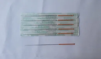 0.40/0.50/0.60/0.70/0.80 mm EACU vienkartiniai sterilūs akupunktūros adatos neskausmingas turas aštrių adatų terapija, masažas adata