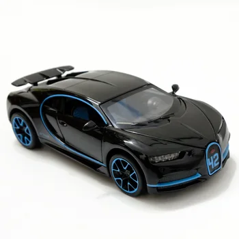 1:32 Žaislas Automobilis Bugatti, Chiron Metalo Žaislas Lydinio Automobilių Diecasts & Žaislinės Transporto Priemonės Automobilio Modelio Miniatiūra Masto Modelio Automobilių Berniukas Žaislai Vaikams
