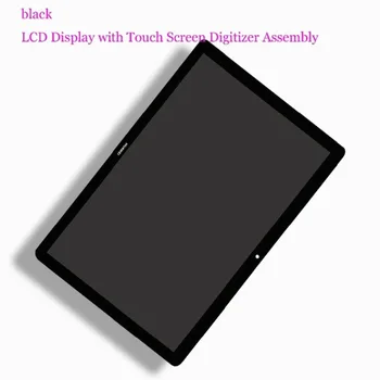 10.1 colių LCD ir Touch panel Huawei MediaPad T5 10 AGS2-L09 AGS2-W09 AGS2-L03 AGS2-W19 Ekrano skaitmeninis keitiklis