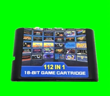 112 1 SEGA GENESIS MegaDrive 16 bitų Žaidimų Kasetė PAL ir NTSC Lašas laivybos