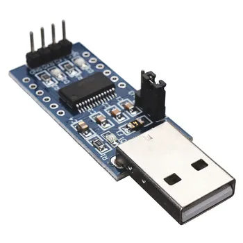 1PC Informacijos apie FT232 USB UART Valdybos (A Tipo) FT232R FT232RL į RS232 TTL Serijos Modulis Rinkinys, Elektronikos Dalys ir Reikmenys