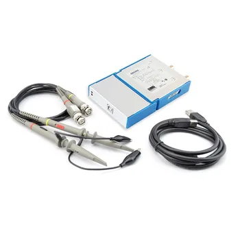 2 Kanalų USB PC Virtualus Skaitmeninis Oscilloscope 25MHz 50MHz Juostos 80MSa/s 1GSa/s Samplinmg Norma