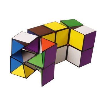 2020 Naujas Mados Karšto pardavimo Aukštos Kokybės Kubo Žaislai Laikas-ribotas Infinity kubo Star Cube 2-in-1 Kubo Neribotas Keičia Kubas
