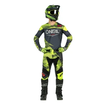 2021 Naujas MX Lenktynių Elementas Motokroso Jersey ilgomis Rankovėmis Ir Kelnės Lenktynių Motociklo Jersey Rinkiniai MX MTB Dviračių Combo