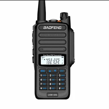 2vnt 10W 4800MAH Baofeng UV-9R ERA Vandeniui walkie talkie du būdu radijo cb radijo comunicador didesnis nei baofeng UV-9R PLIUS