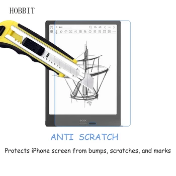 3Pcs Nano Sprogimų Filmas BOOX 2 Pastaba Note2 Ereader 10.3 colių Tablet Anti-Scratch LCD, HD Screen Protector Filmas Ne Stiklo
