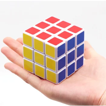 3x3x3 Magic Cube Klasikinis Žaislai Stickerless Kubo Galvosūkį Profesinės Greitis Kubeliai Mokymosi Švietimo Žaislai Cubo Magico Suaugusiems