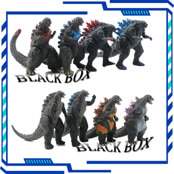 4-11CM 12 Stilius Gojira Godzilla Karalius Ghidorah PVC Monstras Kolekcines Veiksmų Skaičius, Modelį, Kolekcines, Žaislų Kalėdų Dovana