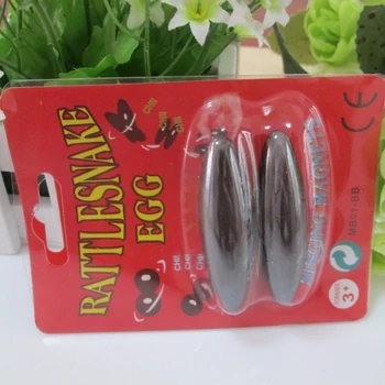 4 kasetes/daug 60mm Regbio formos Magnetiniai Buzz Magnetai Dainavimo Magnetai Barška Gyvatės Kiaušinius Atsipalaidavimo Žaislai