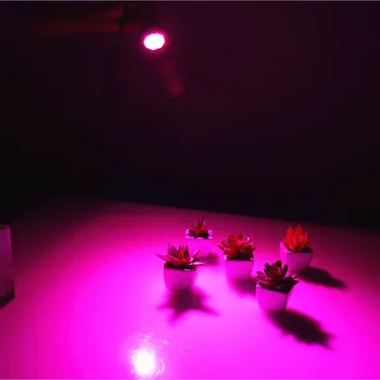 4pcs/Daug 36W E27 Lemputė LED Grow Light Visą Spektrą Phytolamp LED Augalų Lempos Augimą LĖMĖ vidaus Šiltnamio efektą sukeliančių Augalų Žiedų Vegs
