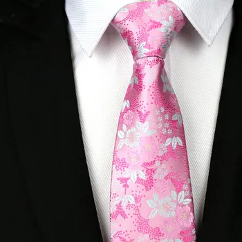 56 Naujų Spalvų Šilko 8CM vyriški kaklaraiščiai Klasikinis Juostelės Plaids Foral ŽAKARDINIAI AUDINIAI iš Šilko Vyrų Kaklaraištis Necktie Oficialias Vestuves