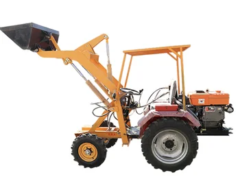 60V žemės Ūkio veisimo buitinės baterijos traktoriaus modifikuotų mažas krautuvo hidraulinės kėlimo elektrinis keturratis krautuvas