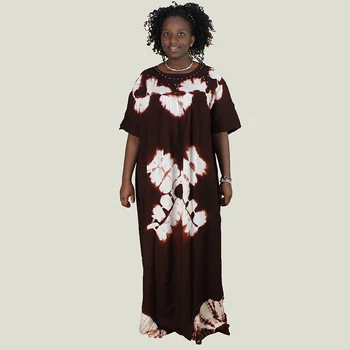Afrikos suknelės moterims Dashiki Suknelė tradicinių afrikos drabužius ilgomis Rankovėmis moterims šalikas ilgas sijonas