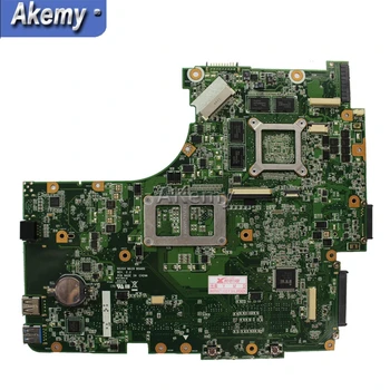 AK N53SV Nešiojamojo kompiuterio motininė plokštė, skirtų ASUS N53SV N53SN N53SM N53S N53 Bandymo originalus mainboard GT540M/1GB GT550M