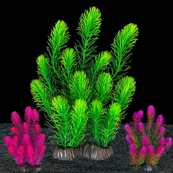 Akvariumas Nustatymas Modeliuojant Vandens Žuvų Bakas Kraštovaizdžio Plastikinis Žolės Kremzlės Aplinkos Apsauga, Dekoratyvinis Prekes