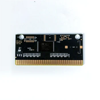 Alisia Dragūnų - EUR Etiketės Flashkit MD Electroless Aukso PCB Kortele Sega Genesis Megadrive Vaizdo Žaidimų Konsolės