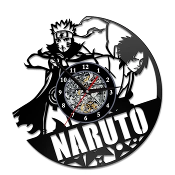 Anime NARTUO sieninis laikrodis Uzumaki Naruto cosplay asmenybės rekvizitai aksesuarai, Laikrodžiai, 12