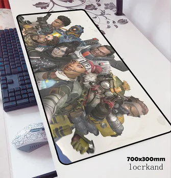 Apex legenda pelės mygtukai 70x30cm žaidimų kilimėlis anime stalas biuro notbook stalas kilimėlis, riešo poilsio padmouse games pc gamer kilimėliai