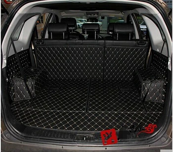 Aukštos kokybės Speciali kamieno kilimėliai Chevrolet Captiva 7 sėdimos vietos 2017 vandeniui įkrovos kilimai Captiva 2016-2006 automobilių stilius