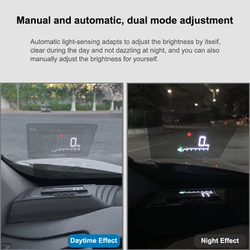 Auto Elektronikos Priedai Head Up Display HUD Toyota RAV4 2013 m. m. m. Saugaus Vairavimo Ekranas, Projektorius į priekinį Stiklą